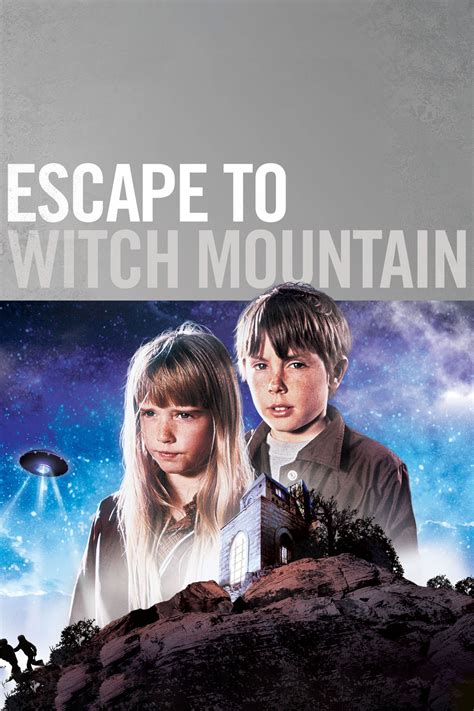 The Enduring Appeal of Fantasy: A Look at 'Escape to Witch Mountain